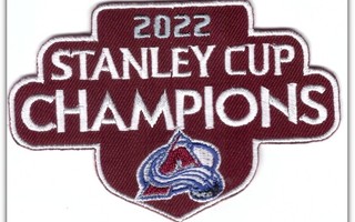 NHL - Colorado Avalanche CUP -kangasmerkki / hihamerkki