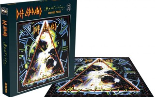 DEF LEPPARD HYSTERIA 500 JIGSAW	(10 528)	palapeli, 39cm x 39