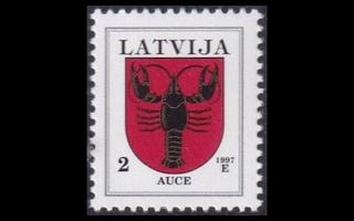 Latvia 421A_II ** Käyttösarja Vaakuna 2 S -97 (1996)