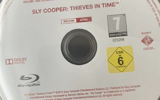 Sly Cooper: Thieves in Time - promo, koko peli