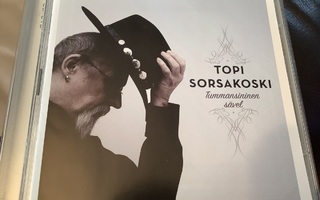 TOPI SORSAKOSKI / Tummansininen Sävel cd + dvd.
