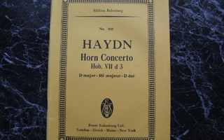 Nuotti Haydn Horn Concerto