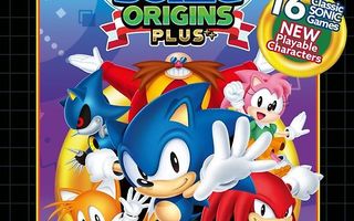Sonic Origins plus switch peli