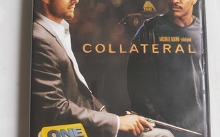COLLATERAL - TOM CRUISE & JAMIE FOXX / DVD