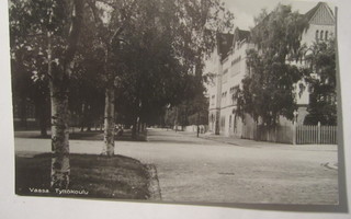VANHA Postikortti Vaasa 1930-l Alkup.Mallikappale