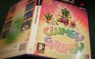 PS2 -peli: Clumsy Shumsy ( Sis.postikulut )