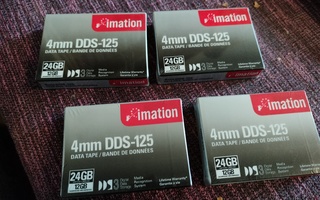 IMATION 4mm DDS-125 DATA TAPE - 12/24GB