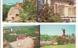 Käyttämättömiä Vilna-postikortteja 6 kpl