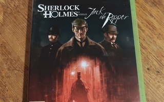 Xbox 360: Sherlock Holmes - Jack The Ripper