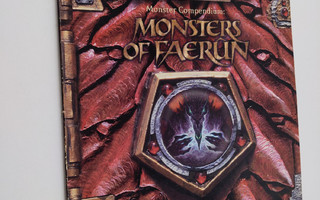 James Wyatt : Monster Compendium : Monsters of Faerun