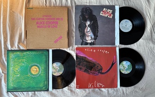 Alice Cooper vinyyli paketti