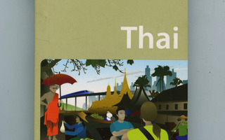 Lonely Planet THAI PHRASEBOOK,  6.th edition nid UUSI -