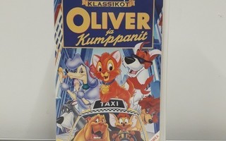 Oliver Ja Kumppanit (WD Klassikot, vhs)