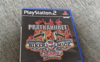 Prätkähiiret PS2-peli Biker Mice From Mars