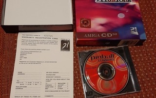 Pinball Illusions (Amiga CD32)