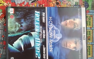 Hollow man ja Hollow man 2 dvd