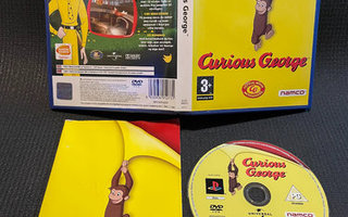 Curious George - Norway PS2 CiB