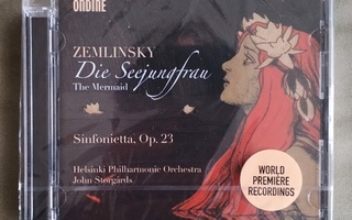 Zemlinsky - Die Seejungfrau - The Mermaid 1SACD