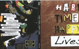 THE LIAR . CD-LEVY . HARD TIMES HAPPY LIVES
