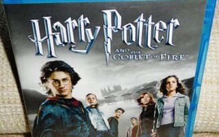 Harry Potter Ja Liekehtivä Pikari Blu-ray