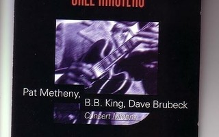 cd, Pat Metheny, B.B. King, Dave Brubeck - Jazz Masters [blu
