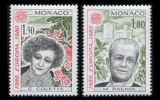 Monaco 1421-2 ** Europa (1980)