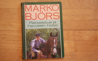 Marko Björs Ratsastus ja hevosen hoito #4