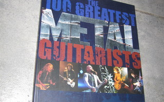 100 Greatest Metal Guitarists : joel mciver