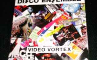 DVD: DISCO ENSEMBLE- VIDEO VORTEX  (2008) Sis.pk:t