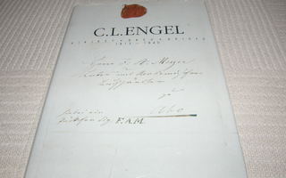 C. L. Engel Kirjeet brev Briefe 1813-1840  -sid