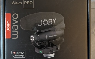 Joby Wavo PRO.  (Brand new)