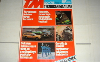1978 / 20 Tekniikan Maailma 78/20 lehti
