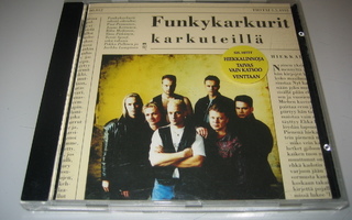 Funkykarkurit - Karkuteillä (CD)