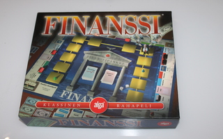 Finanssi lautapeli (Vuoden 2004 versio)