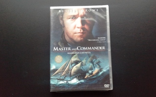 DVD: Master and Commander: Maailman Laidalla (2003) UUSI