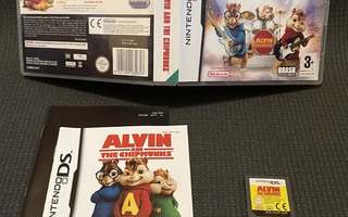 Alvin and the Chipmunks DS -CiB