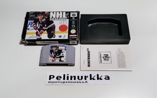 NHL Breakaway '98 - N64