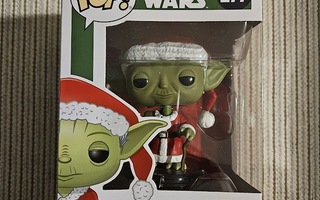 Star Wars: Holiday - Yoda (nro 277) Funko Pop!