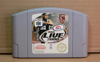 NBA Live 2000 N64