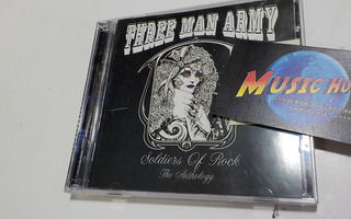 THREE MAN ARMY - SOLDIERS OF ROCK THE ANTHOLOGY 2CD