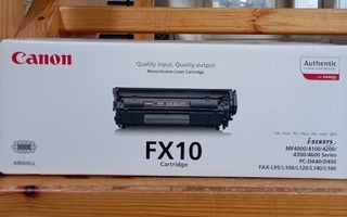 Canon FX-10 laser musta väriainekasetti
