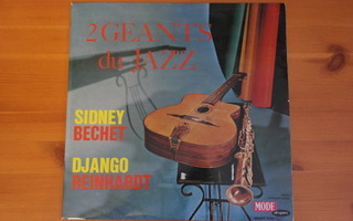 Sidney Bechet et Django Reinhardt LP.