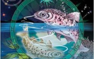 Kalat kortti astrologia horoskooppi syntymäpäivä