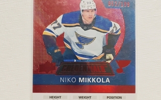 20-21 Credentials Debut Ticket Access - Niko Mikkola /199