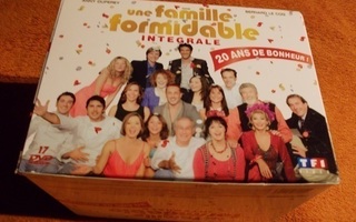 DVD Une Famille Formidable Integrale