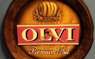 Olvi olut seinäkello