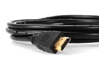 Reekin HDMI High Speed with Ethernet kaapeli, ferriitti, 2m