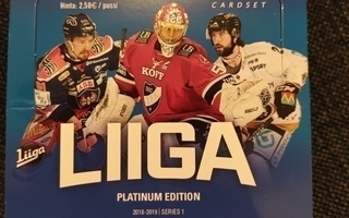 Cardset liiga 2018-19 series 1 jääkiekkokorttilaatikko