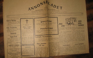 Sanomalehti  Annonsbladet 7.4.1949