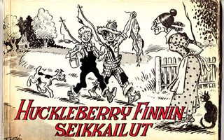 HUCKLEBERRY FINNIN SEIKKAILUT (Maaseudun Tulevaisuus 1943)